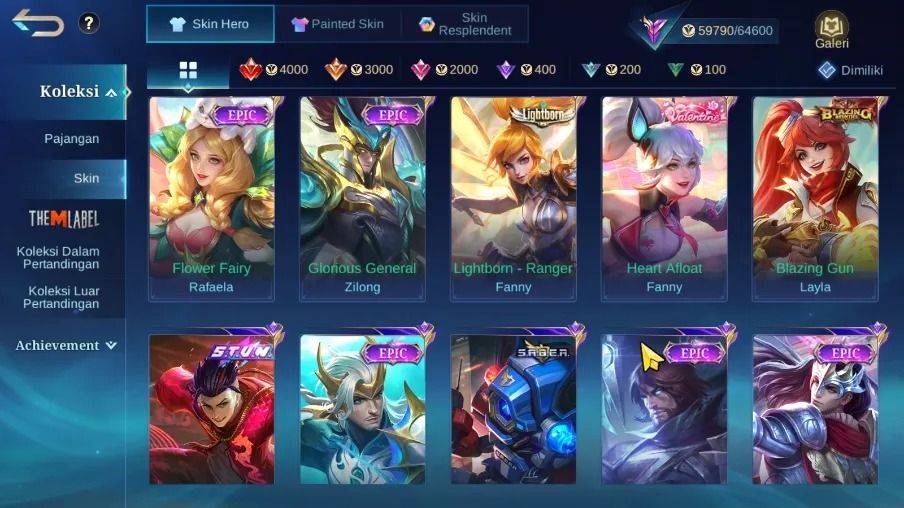 COLECTOR VALIR - STUN CHOU
