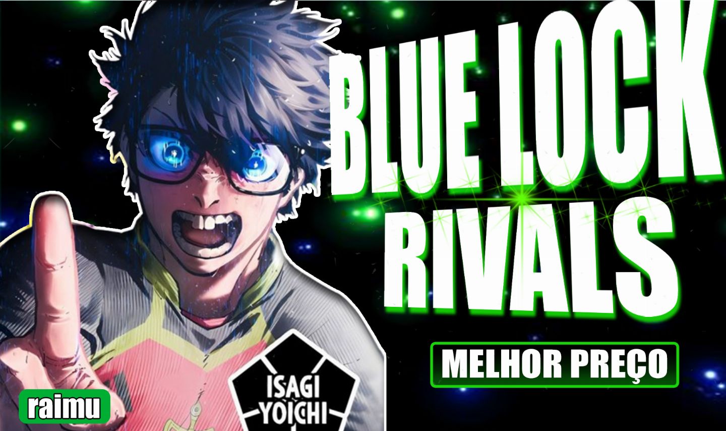 MAIS BARATO! CONTAS COM ESTILOS BLUE LOCK RIVALS | MASTERS | WORLD CLASS