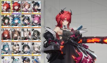 Conta Endgame Arknights | LEVEL 59 | Laev C2 (faltam apenas Rossi e Lifeng)