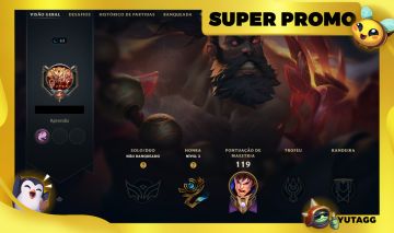 [SMURF PRESTIGIO] CONTA FA - RANKED OPEN - MUITOS ESPOLIOS - 2K RP - 43K DE EA