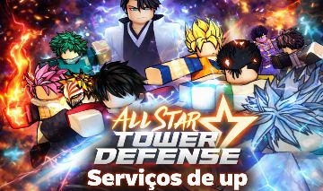 All Star Tower Defense ( preço chefe ) !!! Serviços de up e obtenção de units