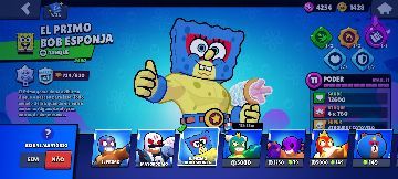 Conta de Brawl Stars com 10k de troféus lendários e Brawlers com skin Lunar