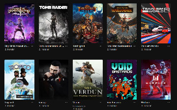 CONTA EPIC GAMES COM +120 JOGOS - FULL - Epic Games - GGMAX