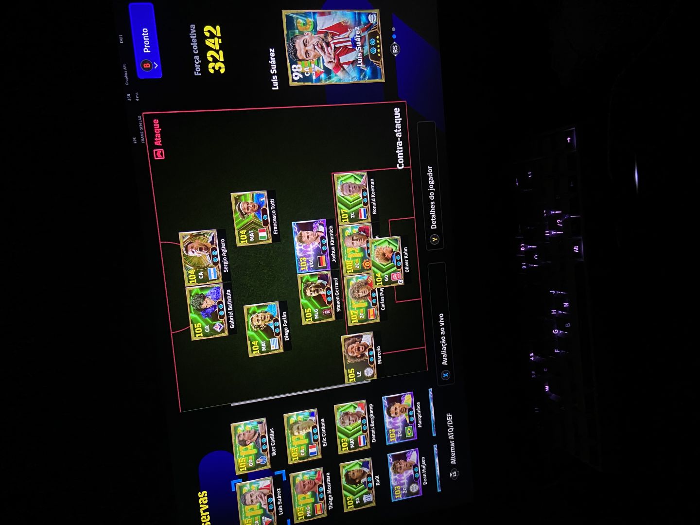 CONTA DE EFOOTBALL PC STEAM