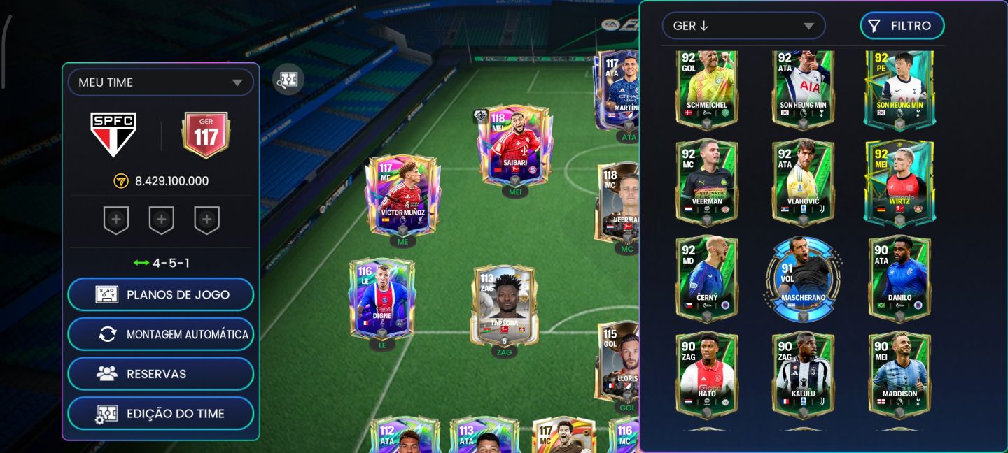 CONTA EA FC ANTIGA COM MUITAS GEMAS E MOEDAS