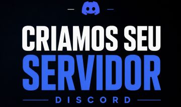 CRIO SEU SERVIDOR DISCORD ( DO SEU JEITO!)