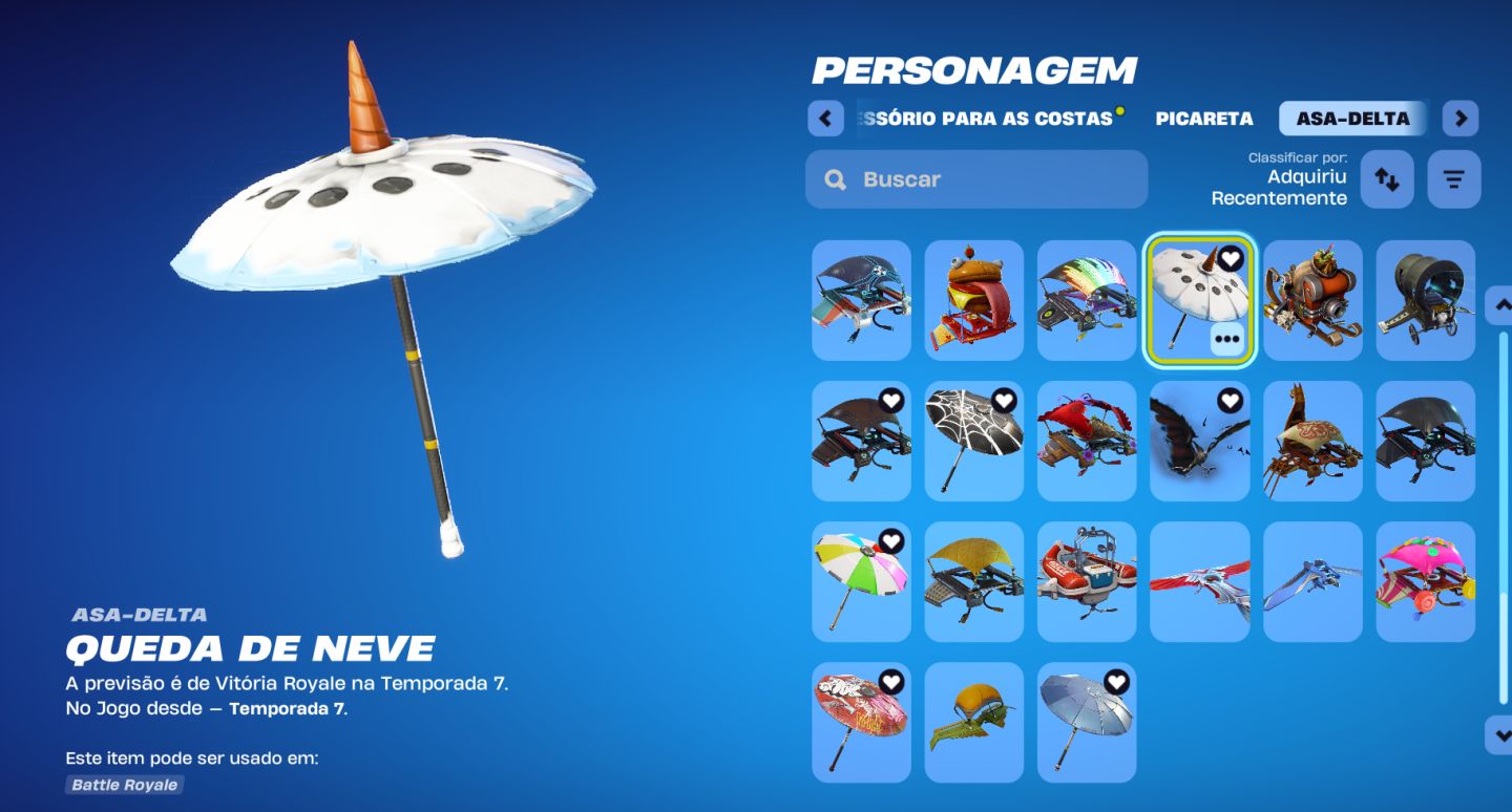 Conta Fortnite Completa | Grande Inventário + Muitas Skins, Emotes e Picaretas