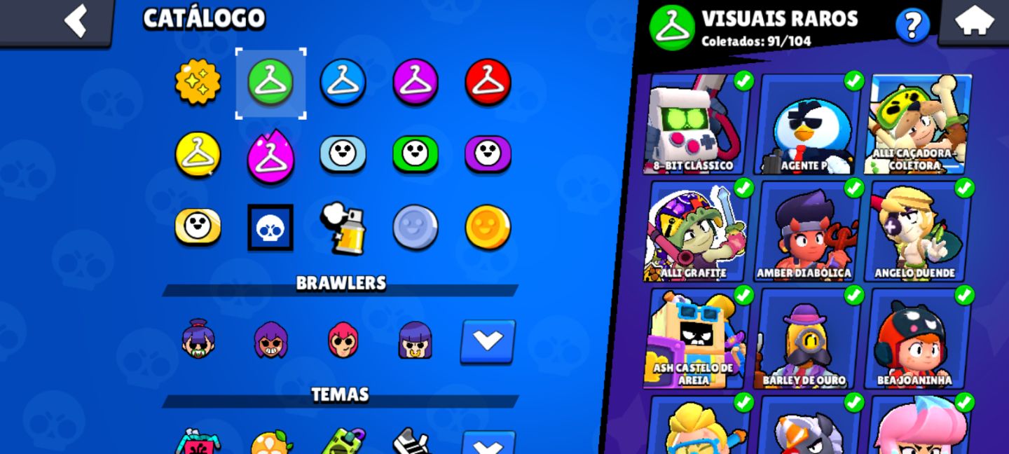 Conta Brawl Stars Rara 2019 60k Troféus | Todos os Brawlers (Sem o cosmo)