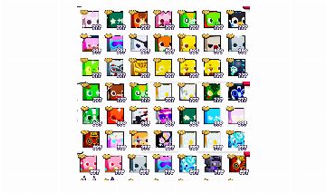 49 HUGES ALEATORIOS PET SIMULTATOR 99 (DA IMAGEM)