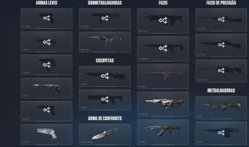 Conta asc/imt Skin champions e 3 Faca