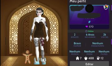 Conta Avakin Life - Feminina