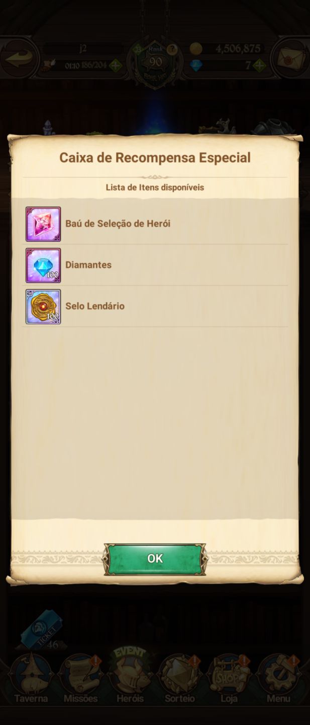 A melhor conta inicial muito TOP full UR 6,0 kk ccbox e 1500 diamantes