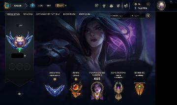 CONTA LOL E VALORANT D1 SOLODUO EX MESTRE / ESMERALDA TFT TODOS OS DADOS