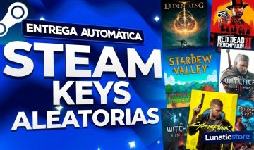 STEAM KEYS ALEATÓRIAS / KEYS RANDOM (CHAVES STEAM) - [ENTREGA AUTOMÁTICA]