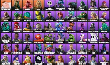 CONTA FORTNITE - 78 SKINS | Emma Frost, Iso, Aphrodite | PODE ALTERAR E-MAIL