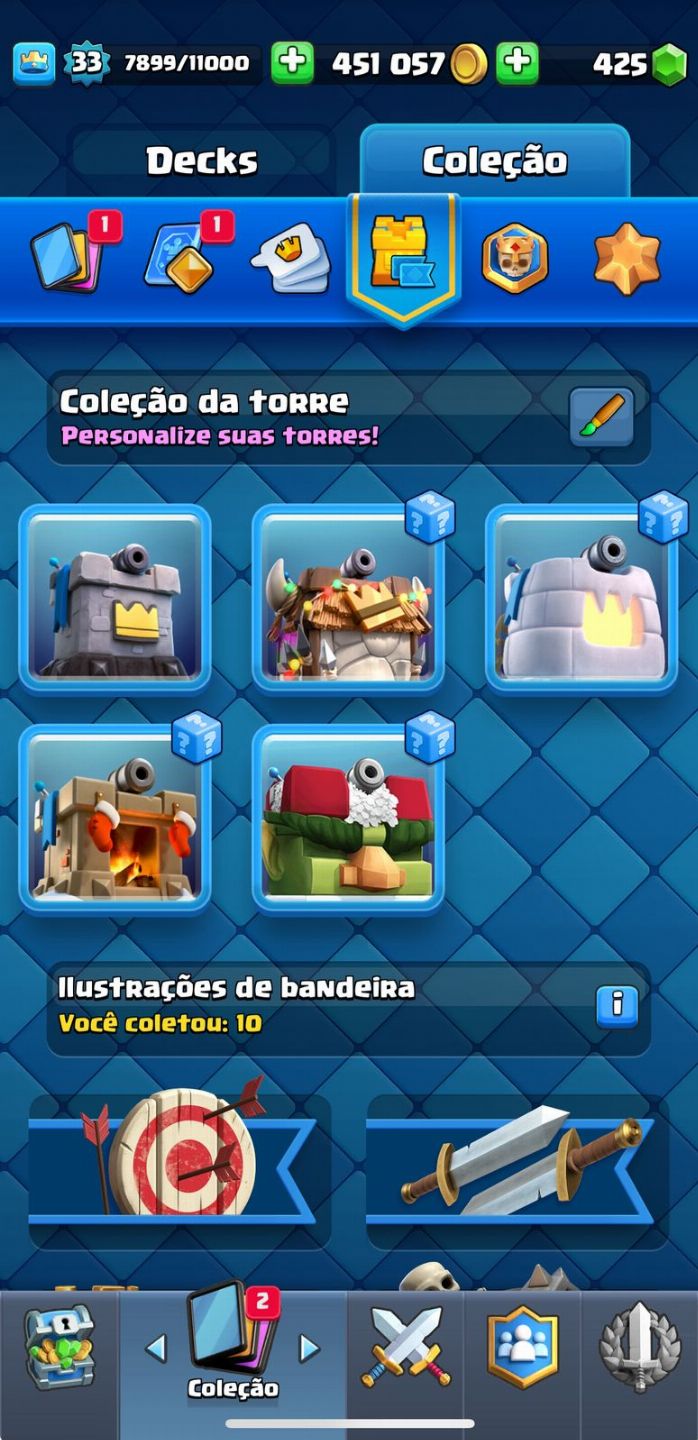 Conta OG Clash Royale (6 anos de jogo) lvl33 Arena 19(7k de troféus).