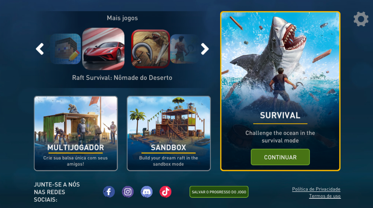 RAFT SURVIVAL: OCEAN NOMAD | RECURSOS X999 + DOUBLOONS | ANDROID