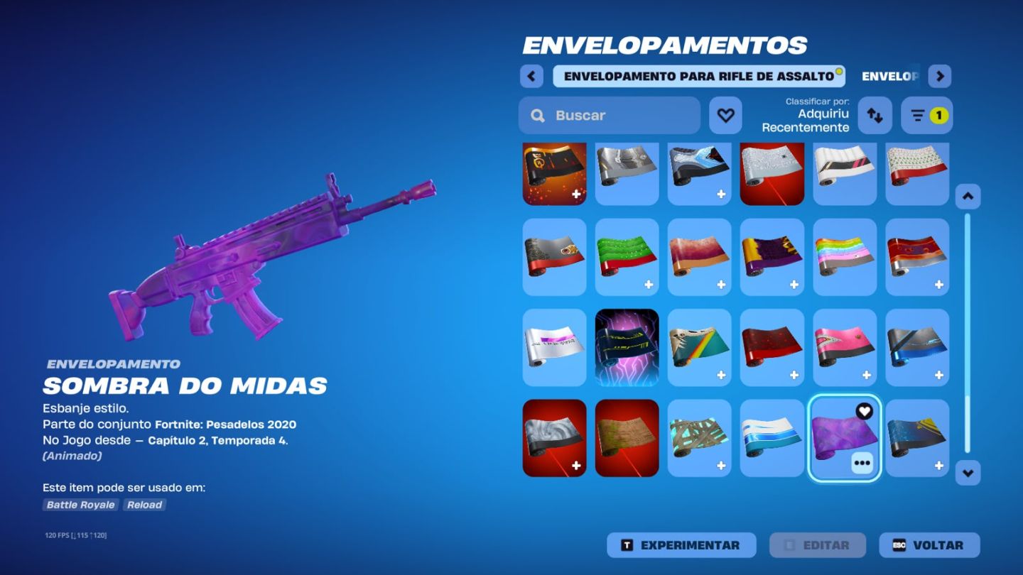EPIC GAMES | FN +75 SKINS QUEBRA-GELO + RL GC S12/S19 DIECI BLACK TW ZOMBA FA