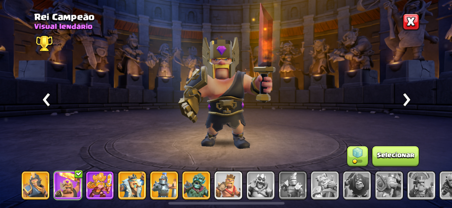 Conta clash of clans parei de jogar conta top