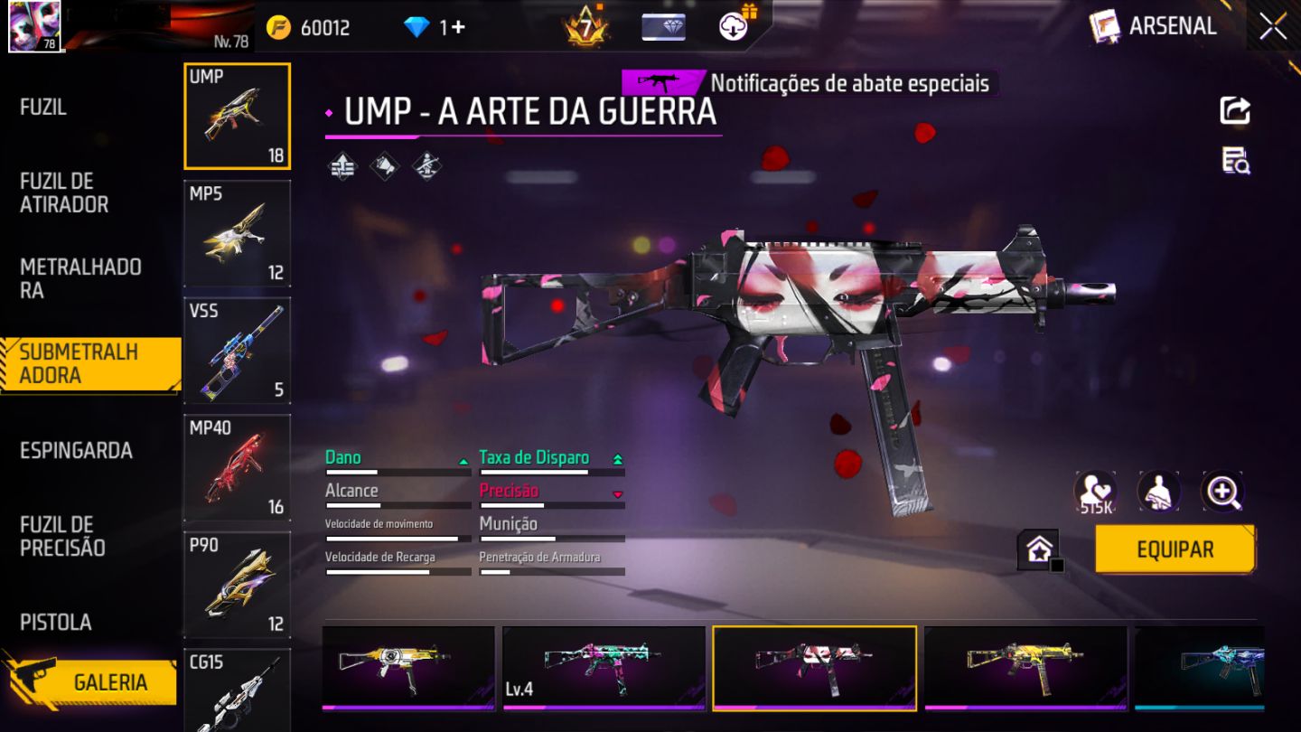 PRIME 7 | 10 ARMAS EVOLUTIVAS | 3 PUNHOS | ANGELICAIS | XM8 E UMP ATT 2X VEL