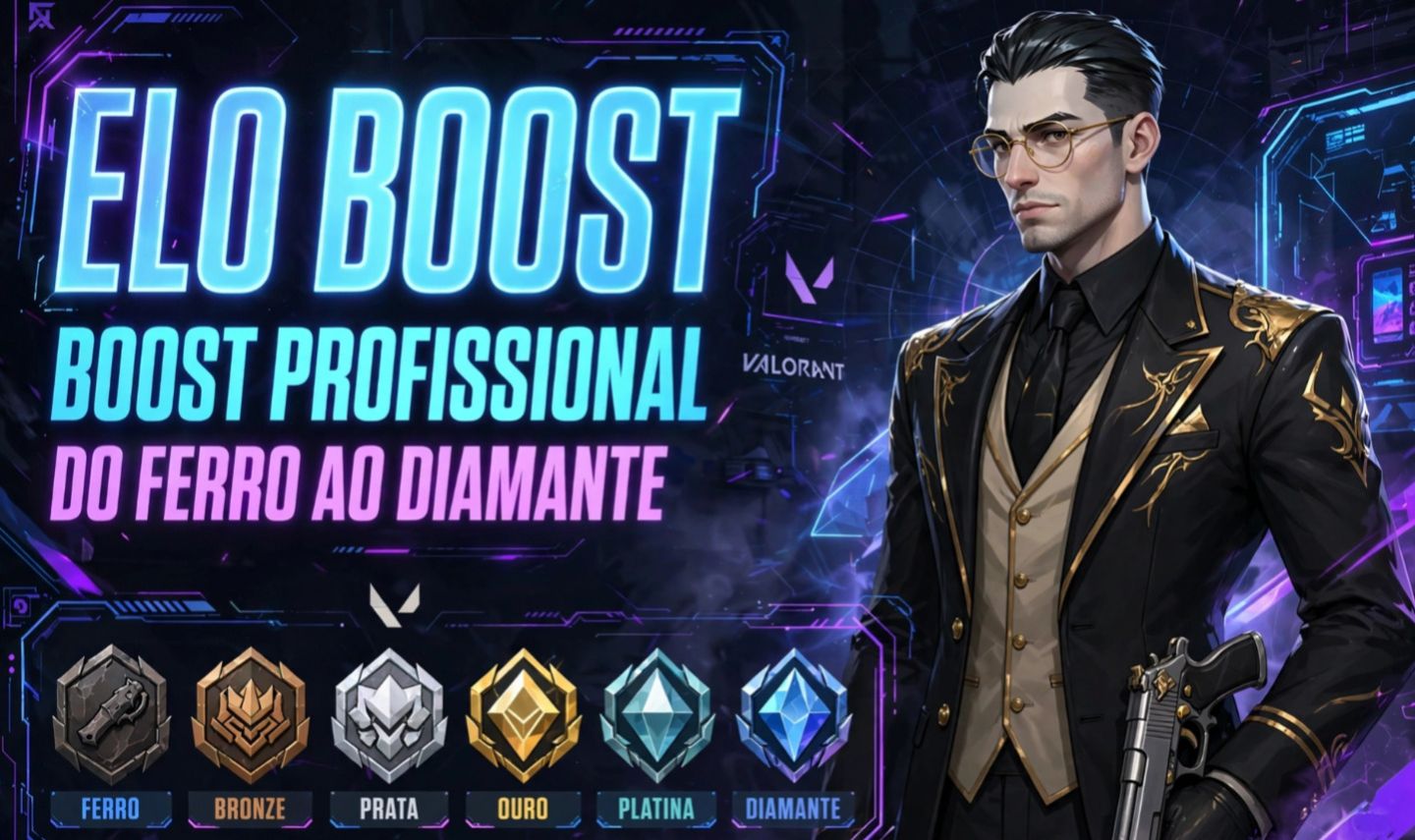 Elojob - Promoção de Novembro Valorant!