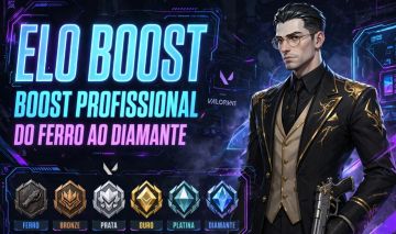 Elojob - Promoção de Novembro Valorant!