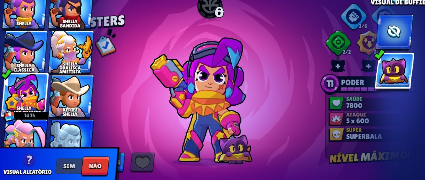 CONTA BRAWL STARS | 79 BRAWLERS | CONTA 2022