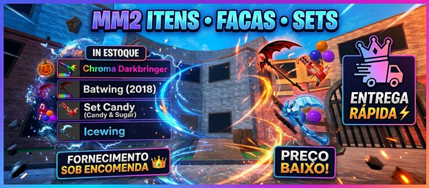 FACAS MM2 (PROMOÇAO) E FORNEÇO!!