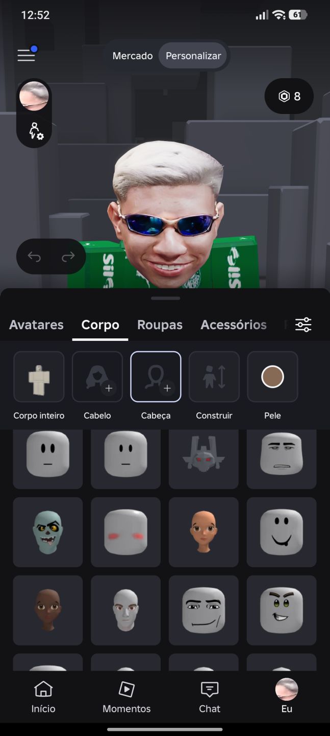 CONTA ROBLOX COM 4.000 ROBUX GASTOS + MUITAS ROUPAS