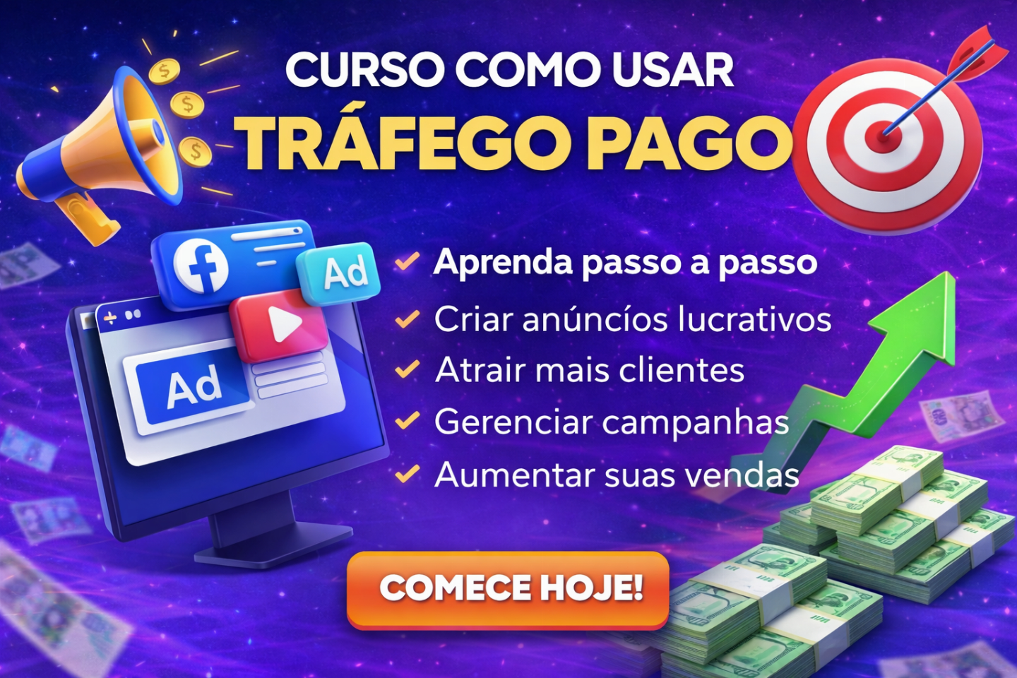 (Curso)Tráfego Pago: Crie Anúncios que Vendem