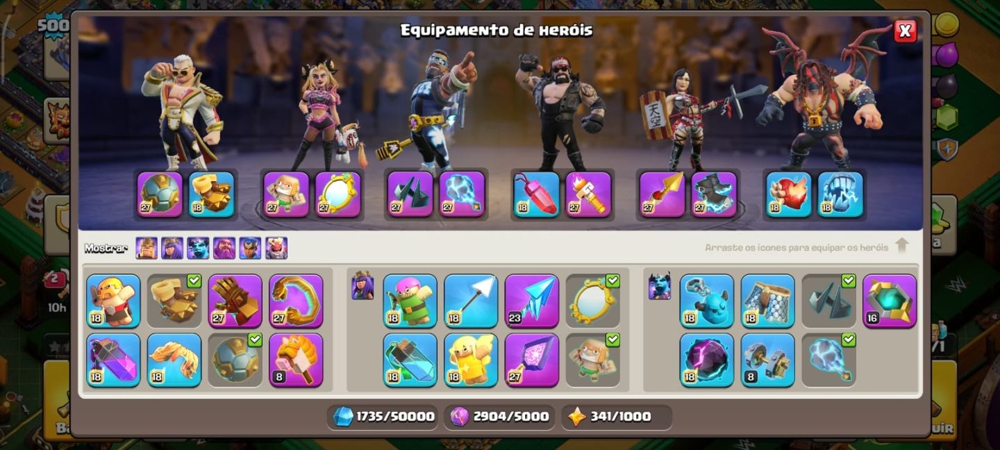 CV 18 FULL MATO XP500