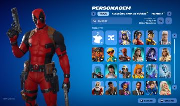 Conta Fortnite Rara criada em 2017 com mais de R$5 mil em itens (unico dono)