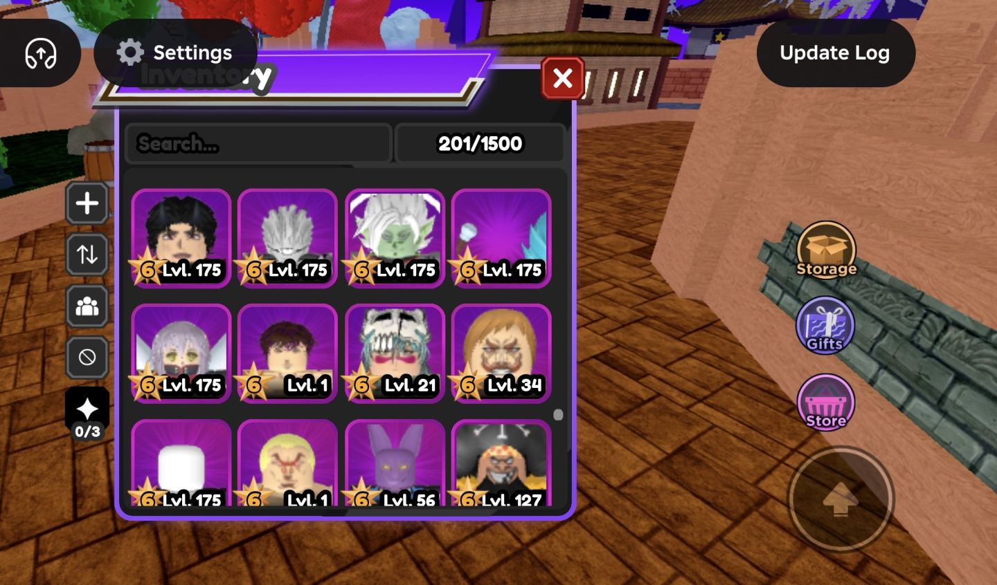 CONTA NÍVEL 1037 ALL STAR TOWER DEFENSE OG
