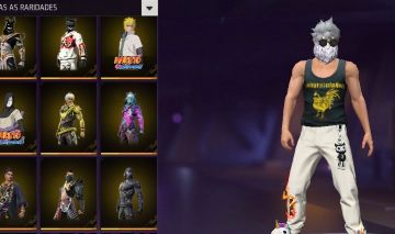 CONTA FREE FIRE COM PASSES DE ELITE ANTIGOS
