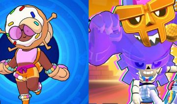 Brawlstars + Clash Royale