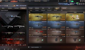 CONTA BARRINHA DE PRATA CROSSFIRE
