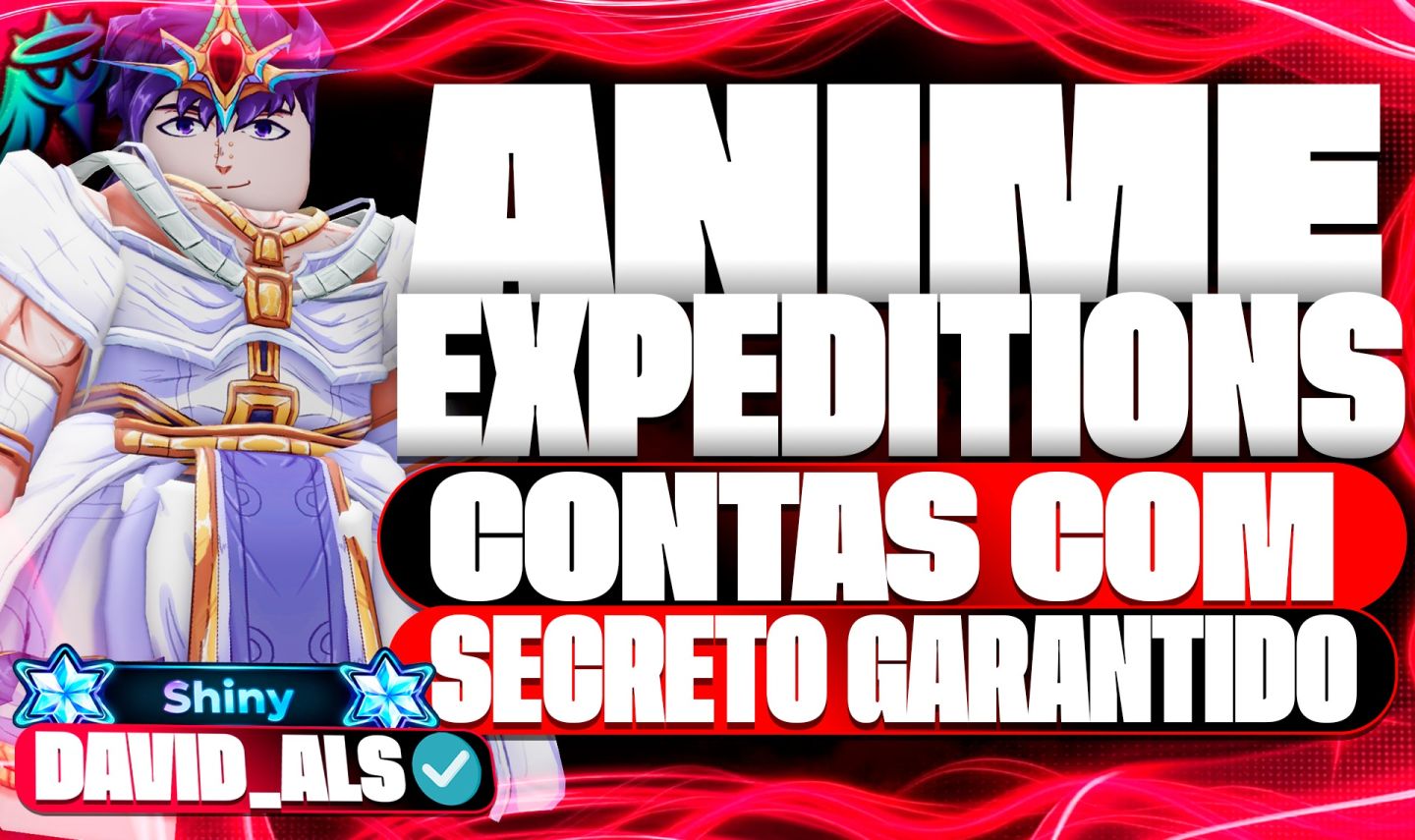 CONTAS ANIME EXPEDITIONS - GEMAS/TRAITS/GOLD