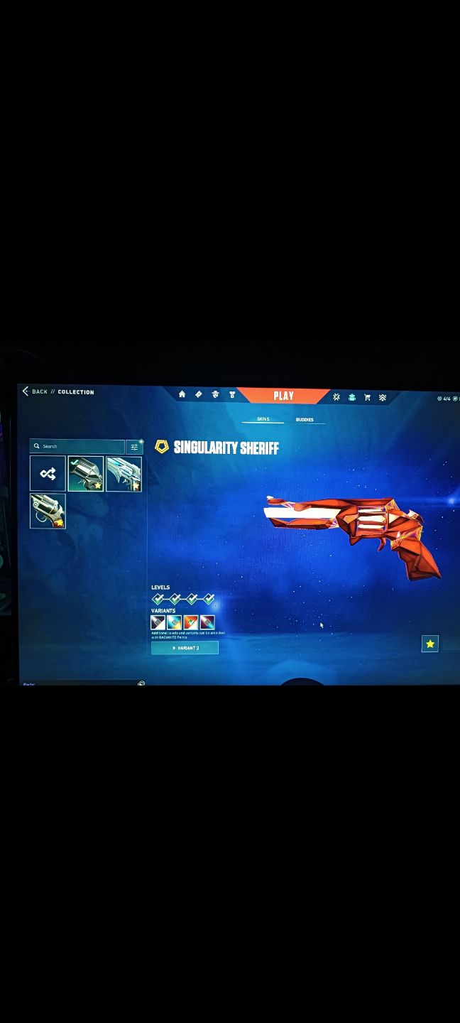 (Valor negociável)Conta valorant com 7k+ gastos nel