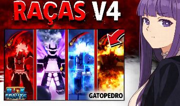 CONTAS BLOXFRUIT [RAÇAS V4] - Roblox - Blox Fruits - GGMAX