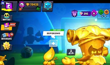 Conta braw stars, ler descrição