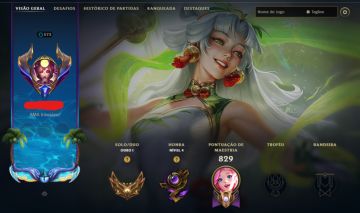 CONTA LOL NIVEL 573/Main Sup +MUITAS SKINS BOAS,CROMAS,ICONES!!
