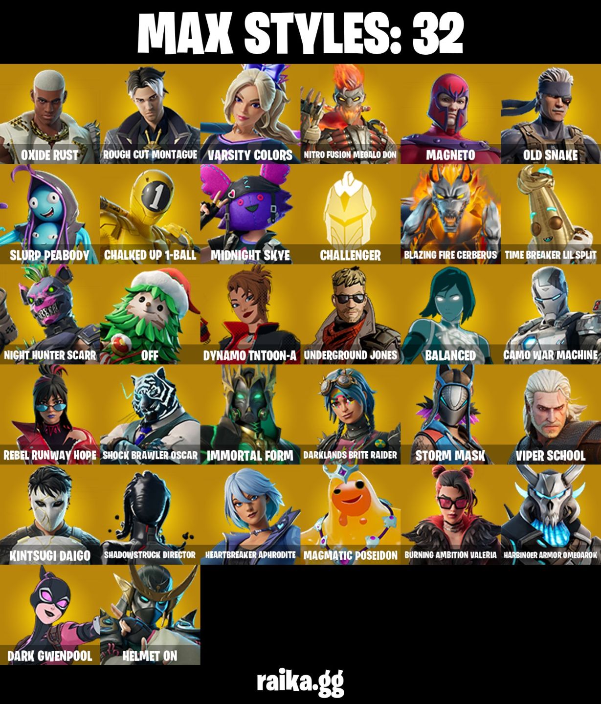 CONTA FORTNITE COM 65 SKINS ROBIN/SKULL TROPPER/FELINA/NISHA/JADE/SELENE/ARTEMIS