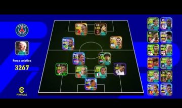 CONTA DE EFOOTBALL TIME TOP