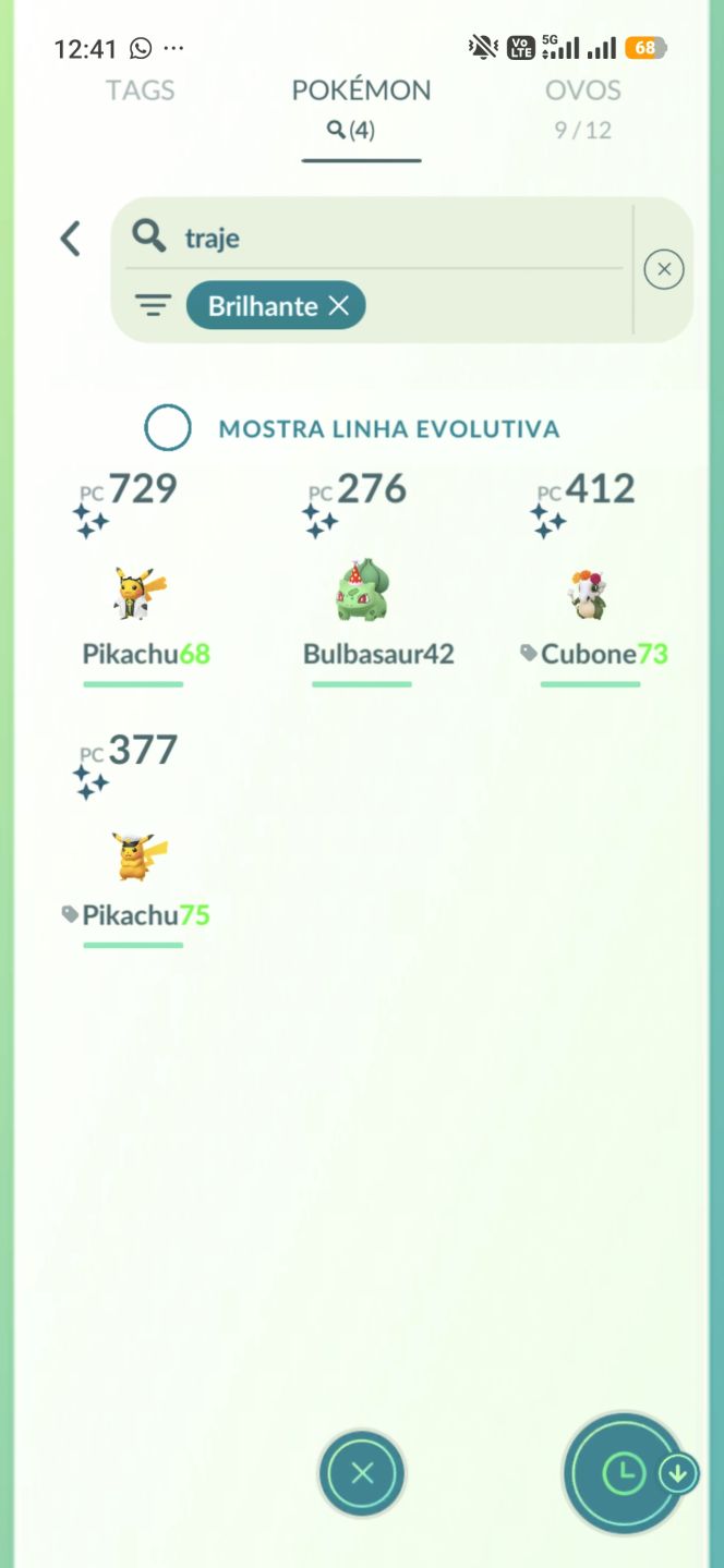 Conta Lvl 59 com Zapdos de Galar, Rayquaza, Eventos Shiny