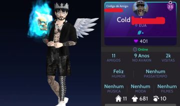 Conta Avakin Life 9 anos | Nível 33 | Itens raros