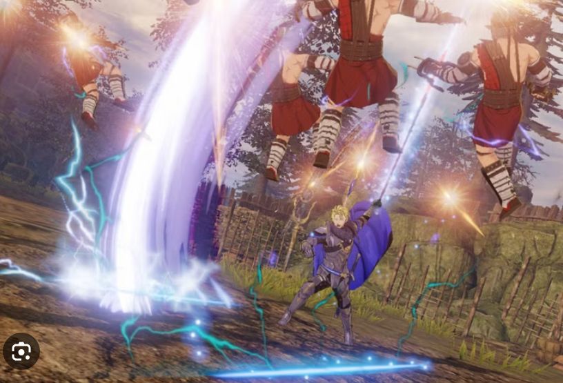 Conta com Jogo - Fire Emblem Warriors Three Hopes, Nintendo Switch 1