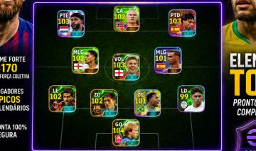 Conta épica efootball