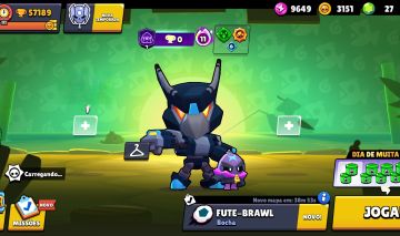 Conta Brawl Stars Completa 57k+ | Corvo Robô Sombrio | Cordelius Odin