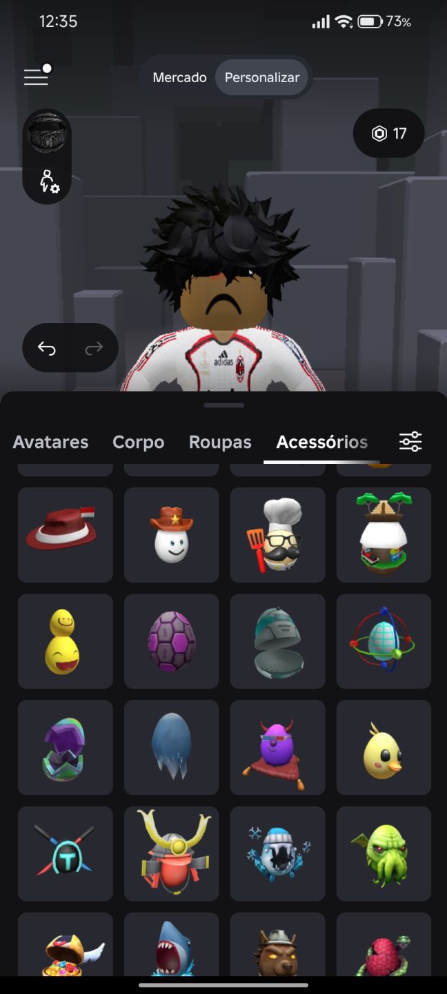 Conta de Roblox (2019)