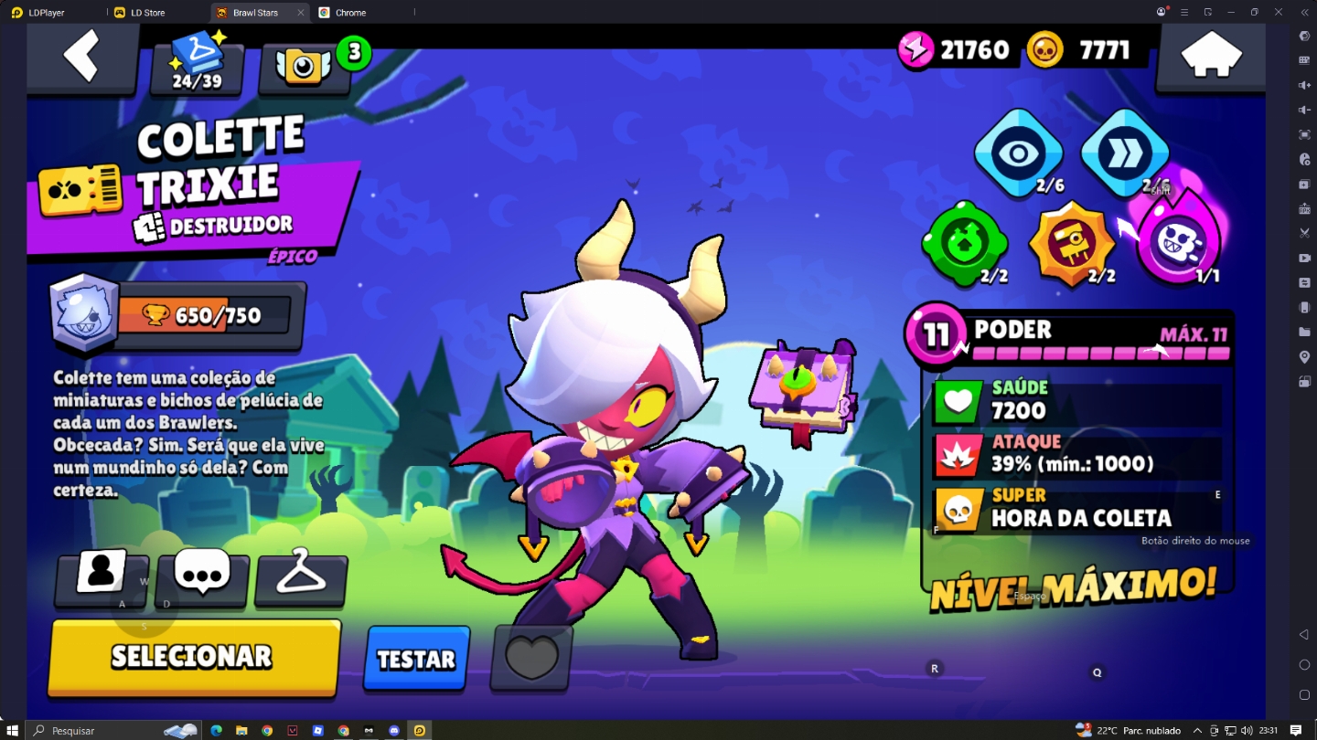 Conta Brawl stars 2020